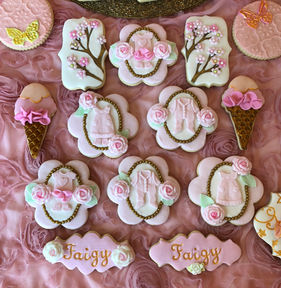Kosher baby celebration cake by Au Bon Cake in Miami Beach — photo 2
