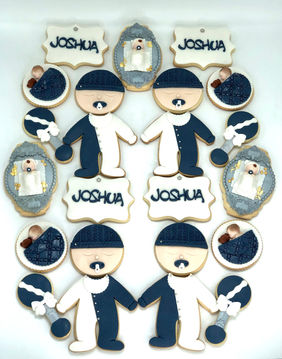 Kosher baby celebration cake by Au Bon Cake in Miami Beach — photo 8