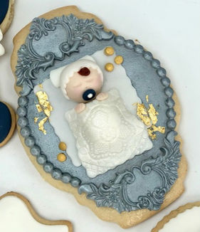 Kosher baby celebration cake by Au Bon Cake in Miami Beach — photo 9