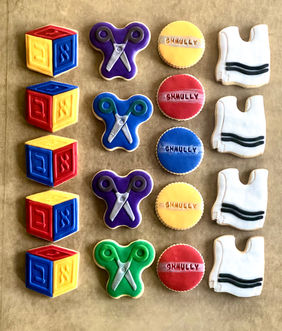 Kosher custom cookies by Au Bon Cake in Miami Beach — photo 12