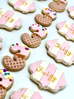 Kosher custom cookies by Au Bon Cake in Miami Beach — photo 13