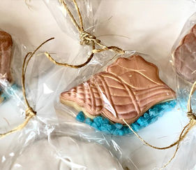 Kosher custom cookies by Au Bon Cake in Miami Beach — photo 4