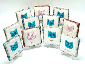 Kosher custom cookies by Au Bon Cake in Miami Beach — photo 5