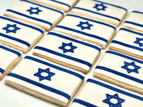 Kosher custom cookies by Au Bon Cake in Miami Beach — photo 9