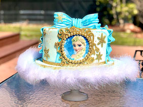 Custom kosher cake by Au Bon Cake in Miami Beach — photo 10