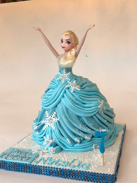 Kosher birthday cake for girls by Au Bon Cake in Miami Beach — photo 2