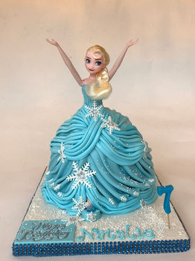 Kosher birthday cake for girls by Au Bon Cake in Miami Beach — photo 3