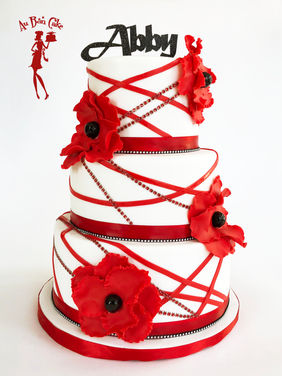 Kosher birthday cake for girls by Au Bon Cake in Miami Beach — photo 7