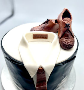 Kosher celebration cake for him by Au Bon Cake in Miami Beach — photo 10