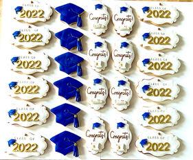 Kosher graduation cake by Au Bon Cake in Miami Beach — photo 2