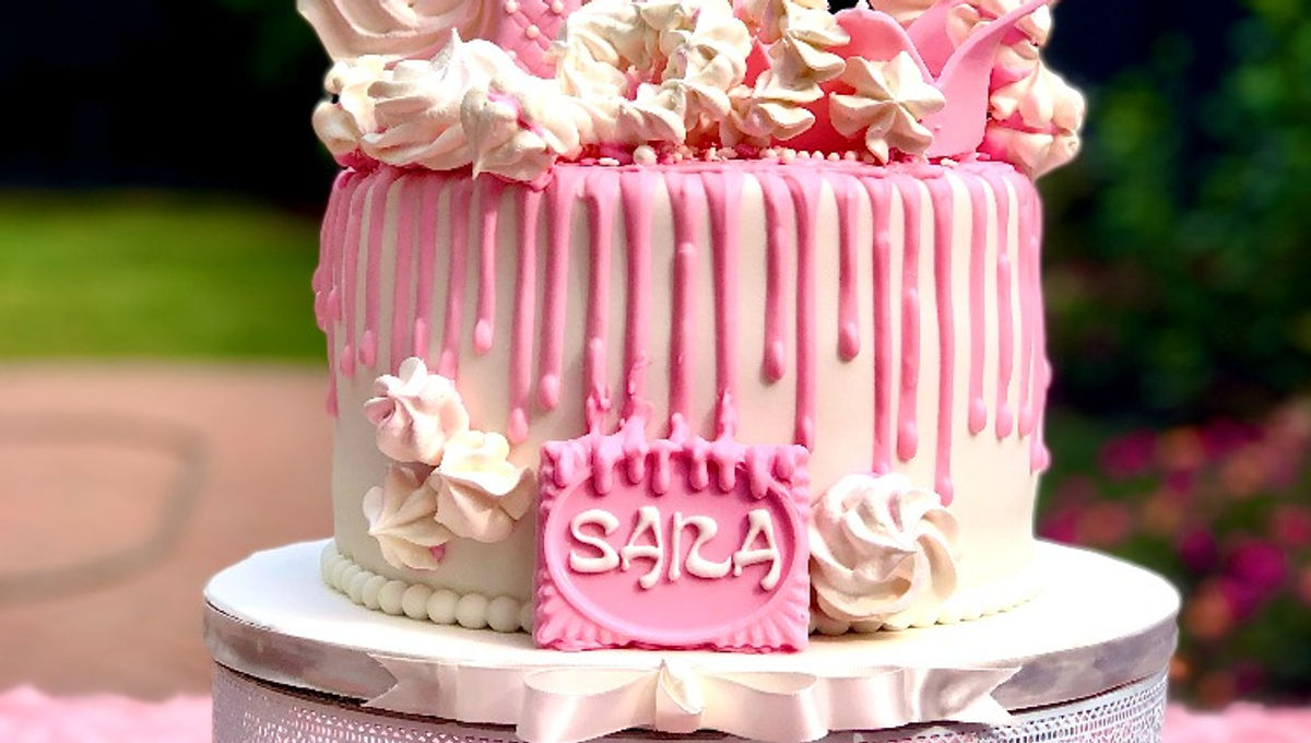 Kosher custom cake by Au Bon Cake — Birthday 1st