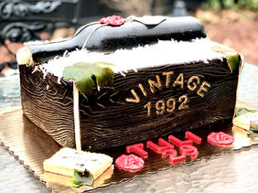 Hyper-realistic kosher cake by Au Bon Cake in Miami Beach — photo 3
