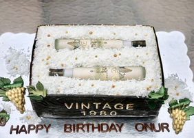 Hyper-realistic kosher cake by Au Bon Cake in Miami Beach — photo 7