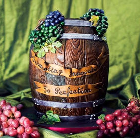 Hyper-realistic kosher cake by Au Bon Cake in Miami Beach — photo 9