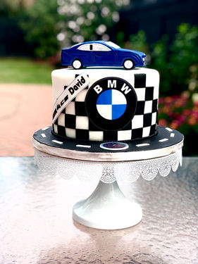 Kosher themed party cake by Au Bon Cake in Miami Beach — photo 2