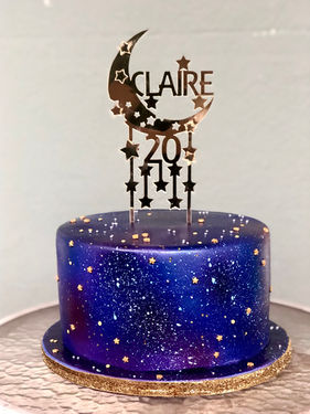 Kosher themed party cake by Au Bon Cake in Miami Beach — photo 3