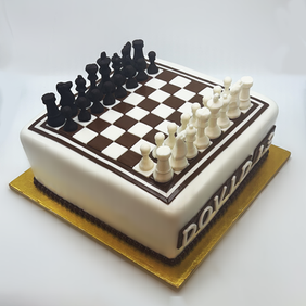Kosher themed party cake by Au Bon Cake in Miami Beach — photo 6