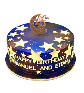 Kosher themed party cake by Au Bon Cake in Miami Beach — photo 9
